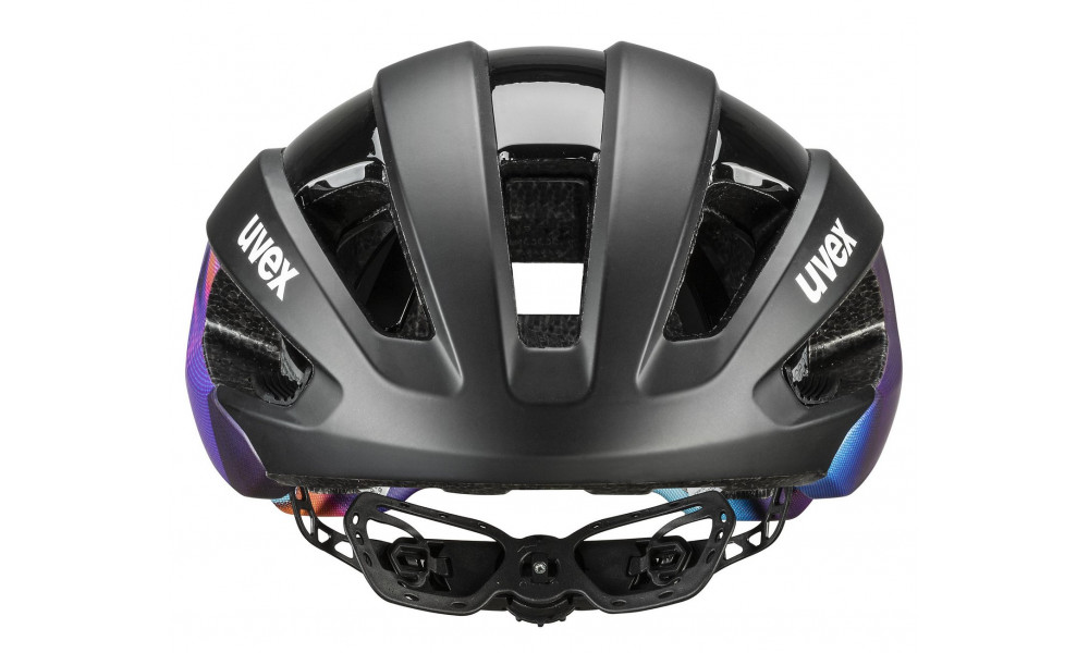 Helmet Uvex rise pro MIPS black-galaxy matt - 3