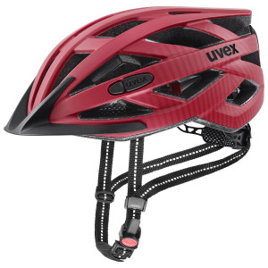 Шлем Uvex city i-vo ruby red matt Шлем Uvex city i-vo ruby red matt