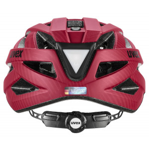 Шлем Uvex city i-vo ruby red matt Шлем Uvex city i-vo ruby red matt