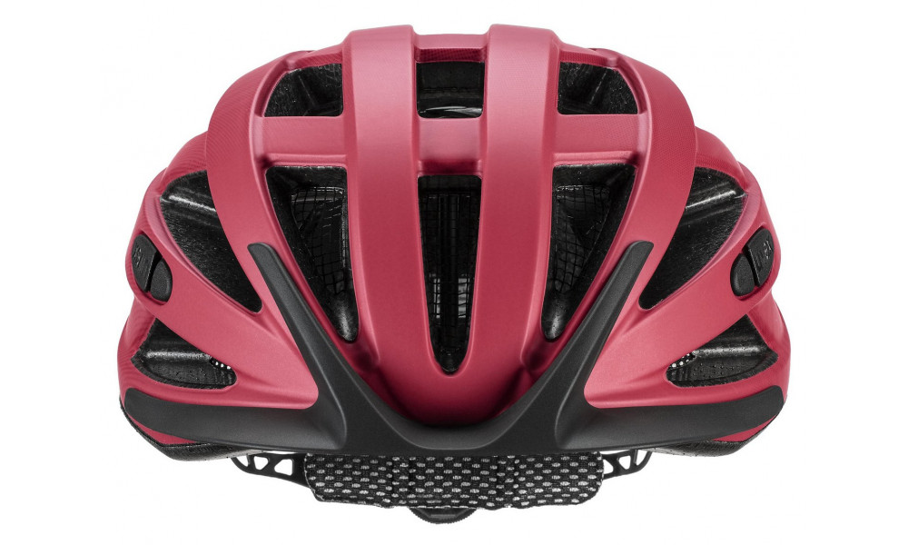 Шлем Uvex city i-vo ruby red matt - 5 Шлем Uvex city i-vo ruby red matt - 5