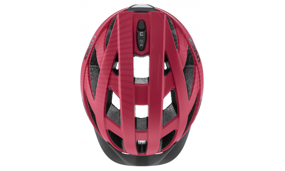Шлем Uvex city i-vo ruby red matt - 6 Шлем Uvex city i-vo ruby red matt - 6