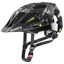 Helmet Uvex quatro cc MIPS black-jade matt