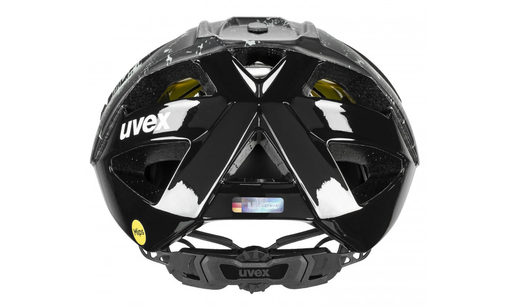 Helmet Uvex quatro cc MIPS black-jade matt - 2