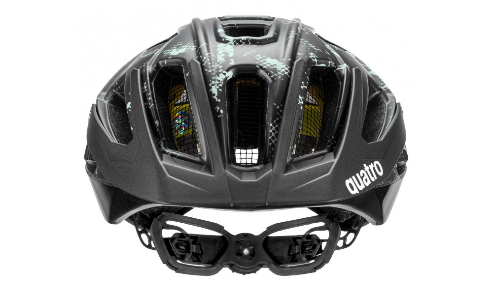 Helmet Uvex quatro cc MIPS black-jade matt - 3