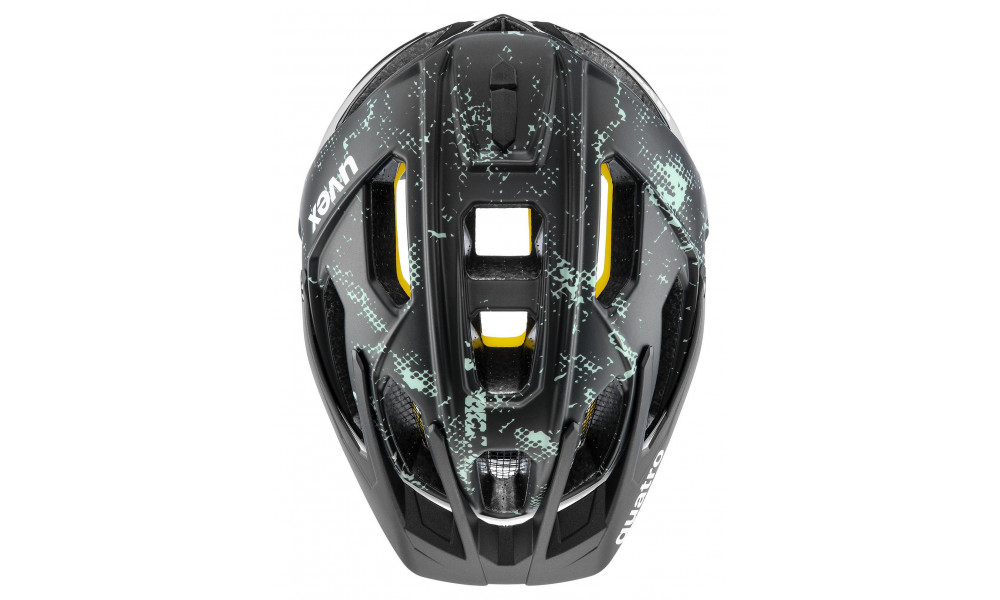 Helmet Uvex quatro cc MIPS black-jade matt - 5