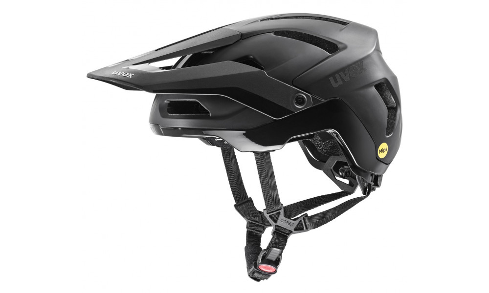 Helmet Uvex renegade MIPS black matt - 1