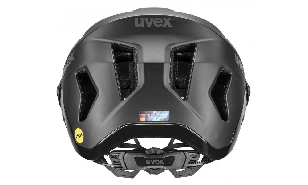 Helmet Uvex renegade MIPS black matt - 2