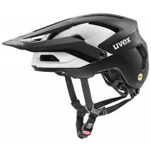 Helmet Uvex renegade MIPS black-white matt