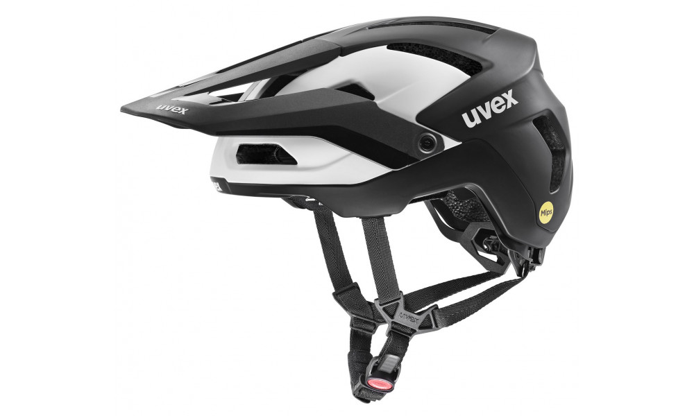 Helmet Uvex renegade MIPS black-white matt - 1