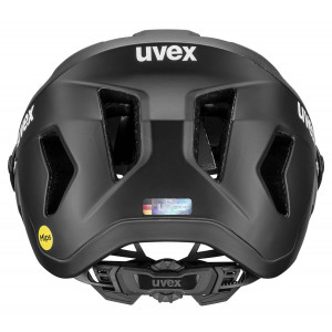 Helmet Uvex renegade MIPS black-white matt