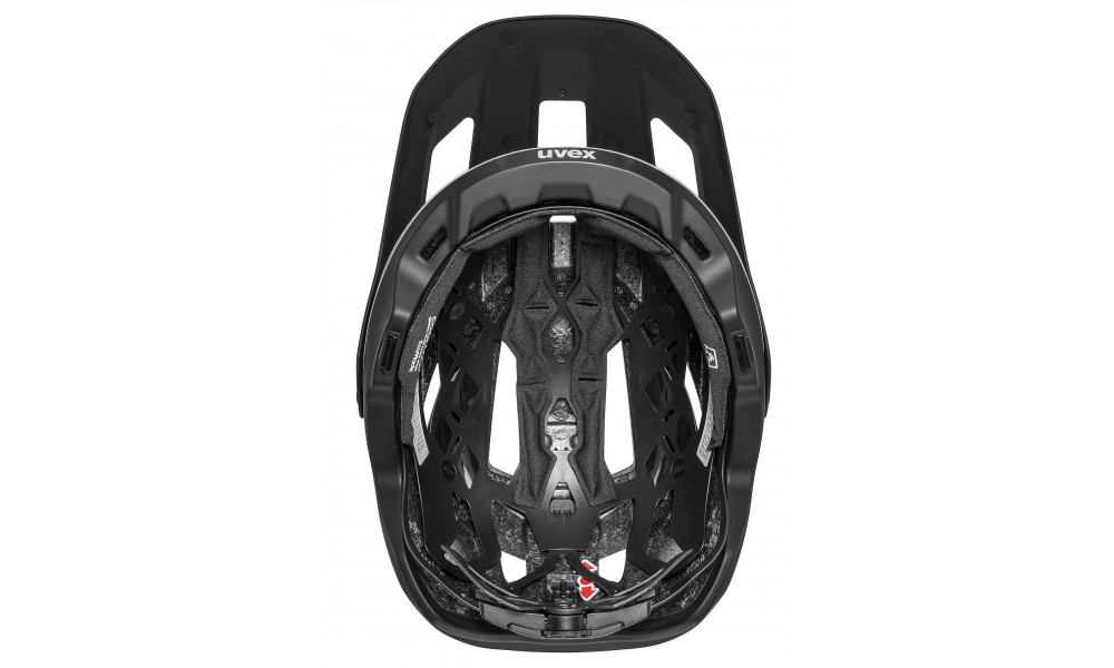 Helmet Uvex renegade MIPS black-white matt - 4