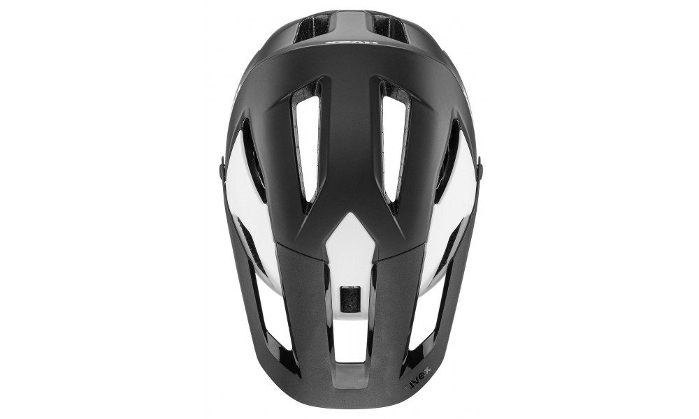 Helmet Uvex renegade MIPS black-white matt - 5