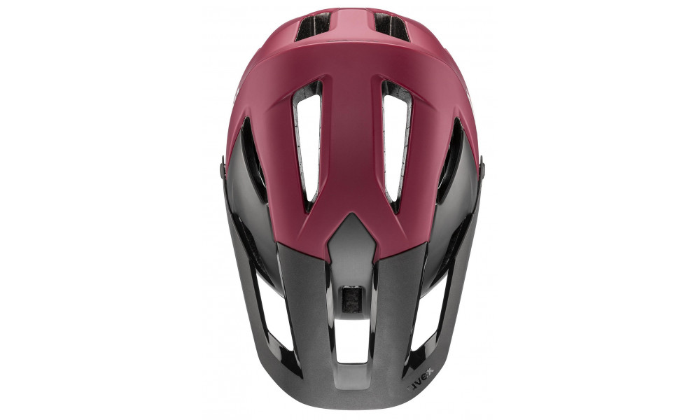 Helmet Uvex renegade MIPS ruby red-blck matt - 5