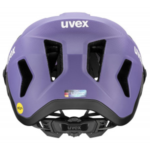 Helmet Uvex renegade MIPS lilac-black matt