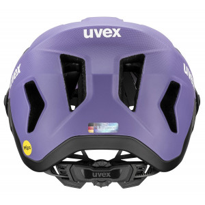 Шлем Uvex renegade MIPS lilac-black matt