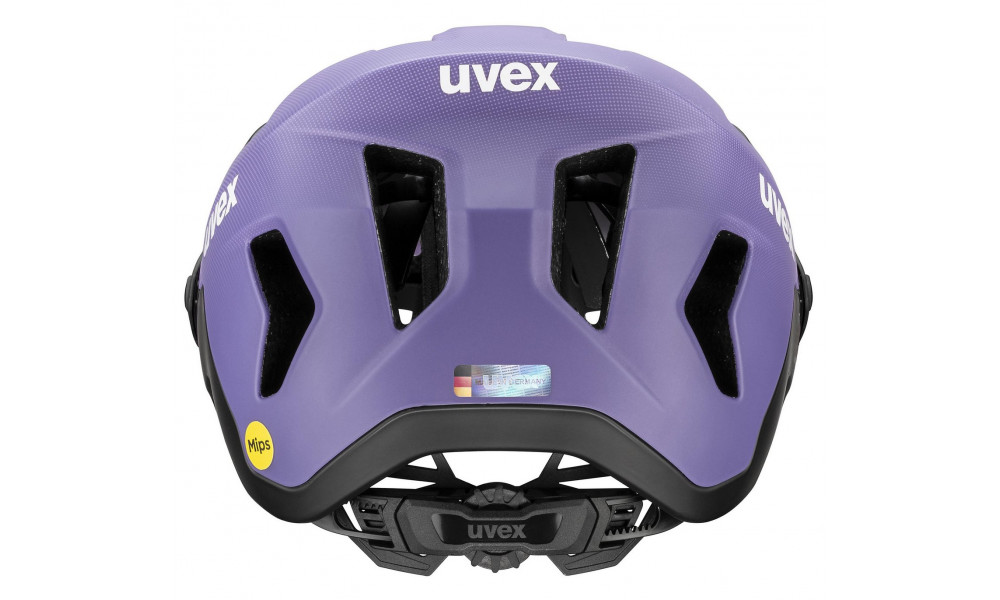 Шлем Uvex renegade MIPS lilac-black matt - 2