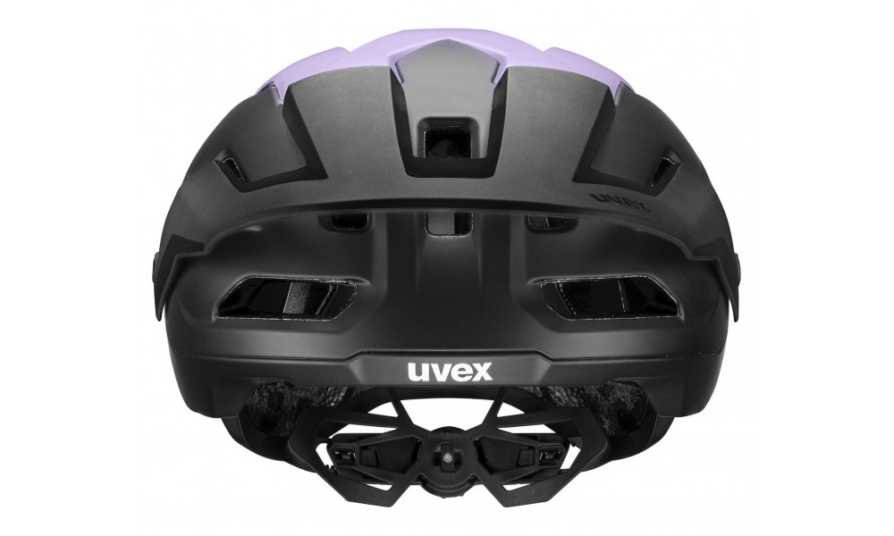 Шлем Uvex renegade MIPS lilac-black matt - 3