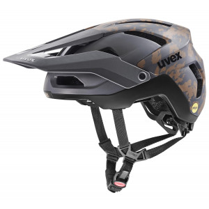 Helmet Uvex renegade MIPS hazel camo-black matt