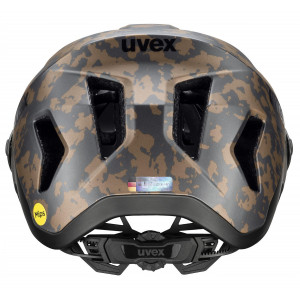 Helmet Uvex renegade MIPS hazel camo-black matt