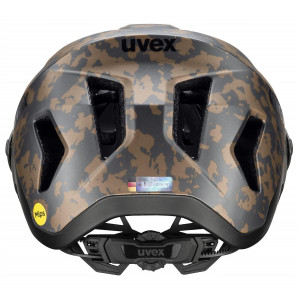 Шлем Uvex renegade MIPS hazel camo-black matt