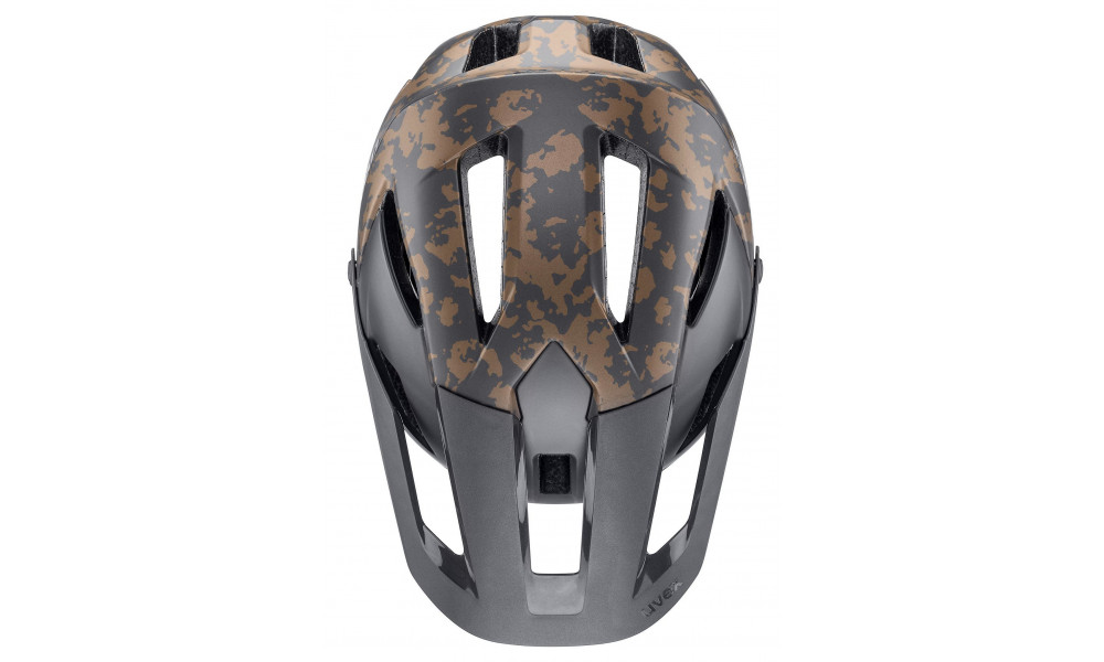 Helmet Uvex renegade MIPS hazel camo-black matt - 5