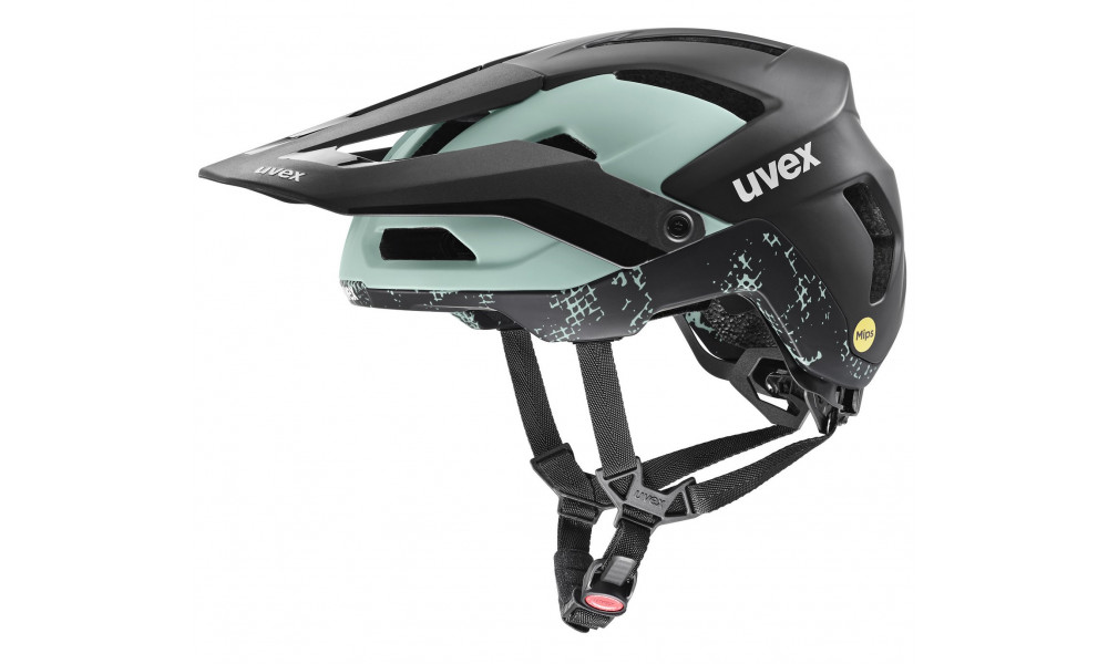 Helmet Uvex renegade MIPS black-jade matt - 1