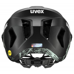 Helmet Uvex renegade MIPS black-jade matt