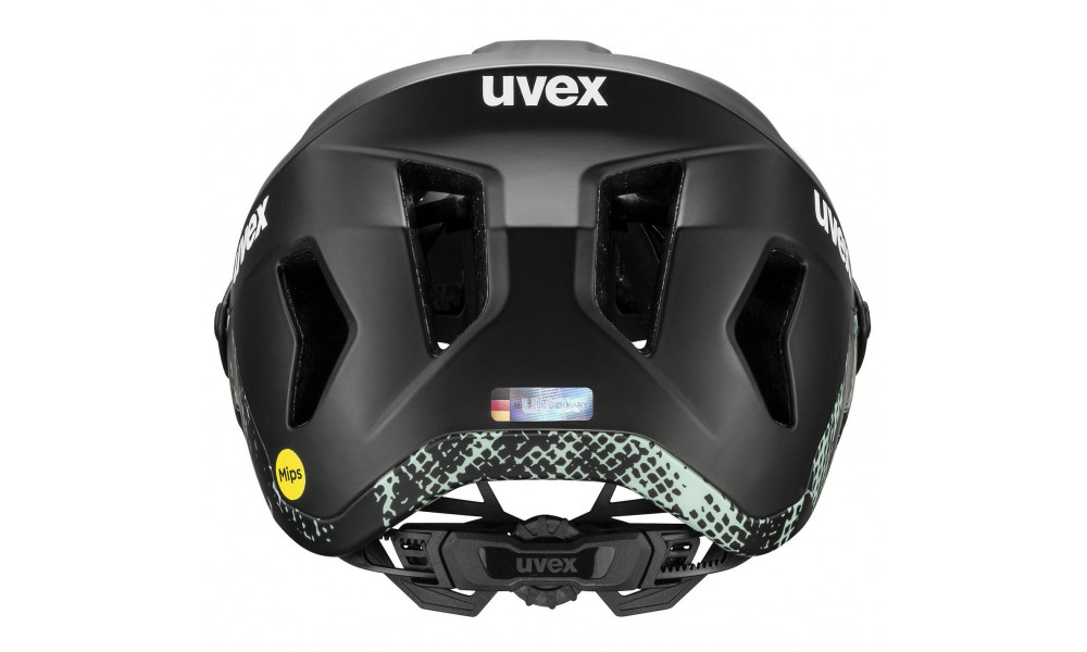 Helmet Uvex renegade MIPS black-jade matt - 2