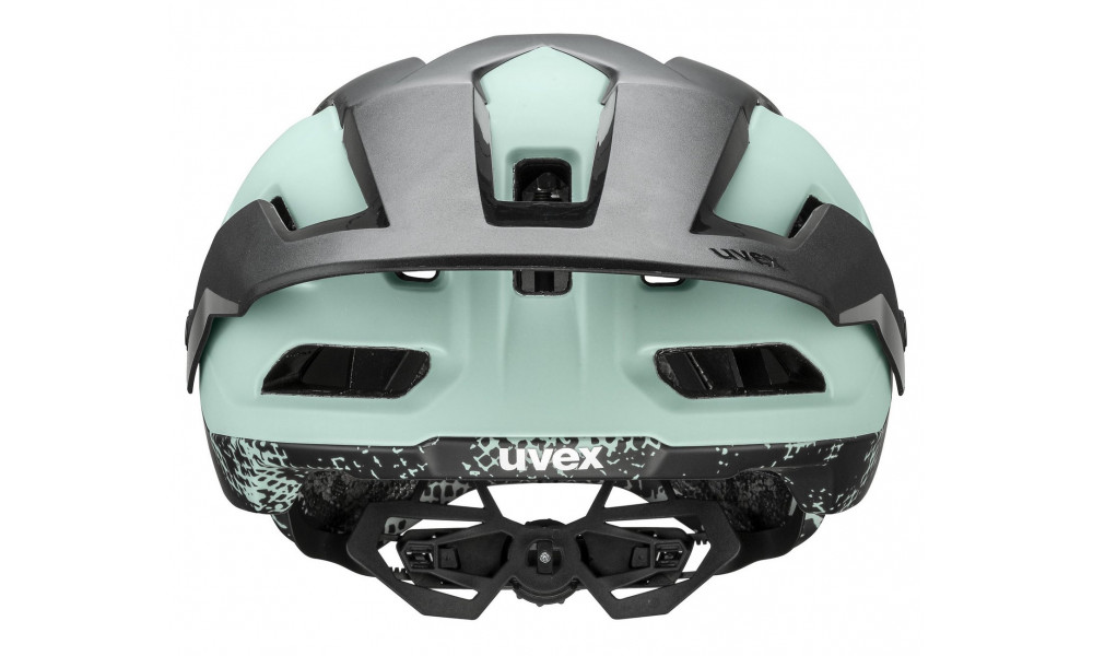 Шлем Uvex renegade MIPS black-jade matt - 3