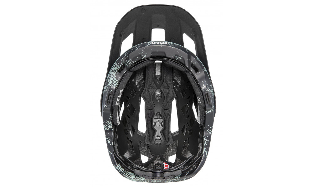 Helmet Uvex renegade MIPS black-jade matt - 4