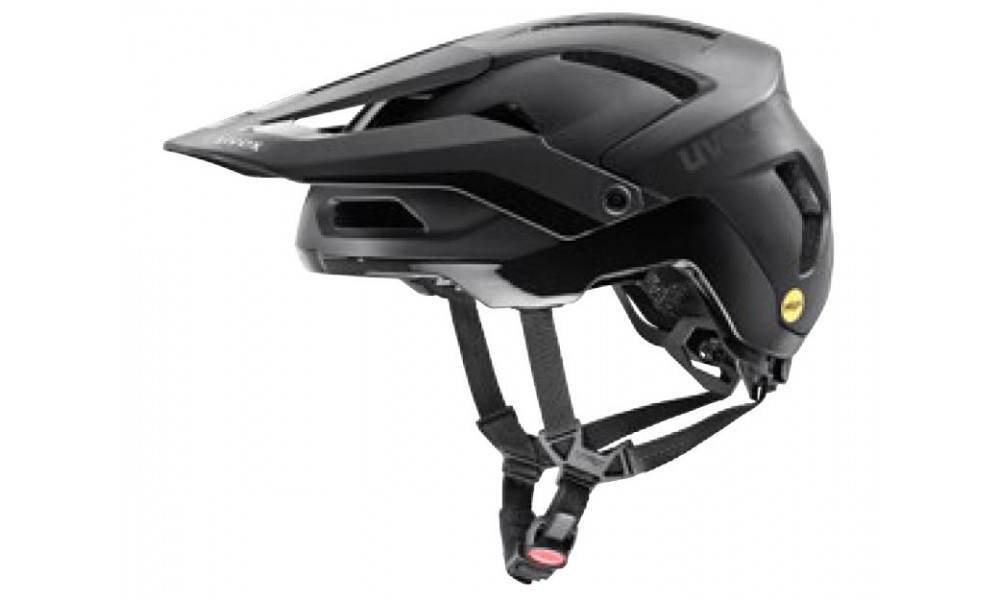 Helmet Uvex renegade MIPS Tocsen black matt 