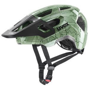 Helmet Uvex react jr. moss green altimeter