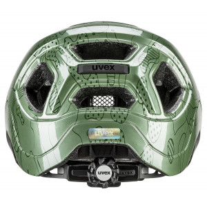 Шлем Uvex react jr. moss green altimeter