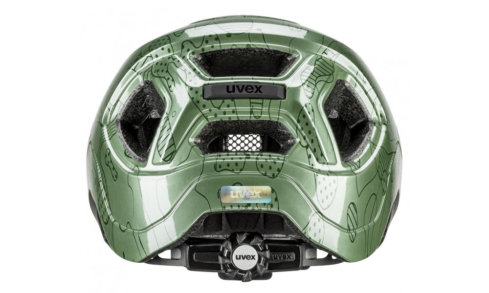 Helmet Uvex react jr. moss green altimeter - 2