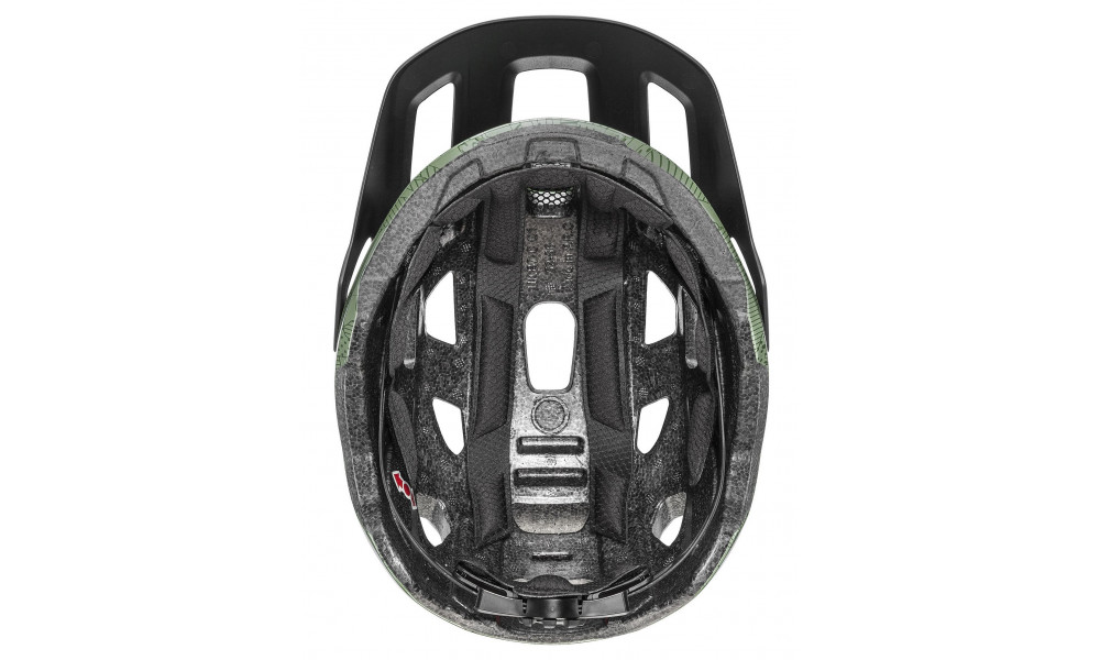 Helmet Uvex react jr. moss green altimeter - 4