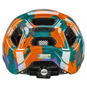 Helmet Uvex react jr. papaya camo