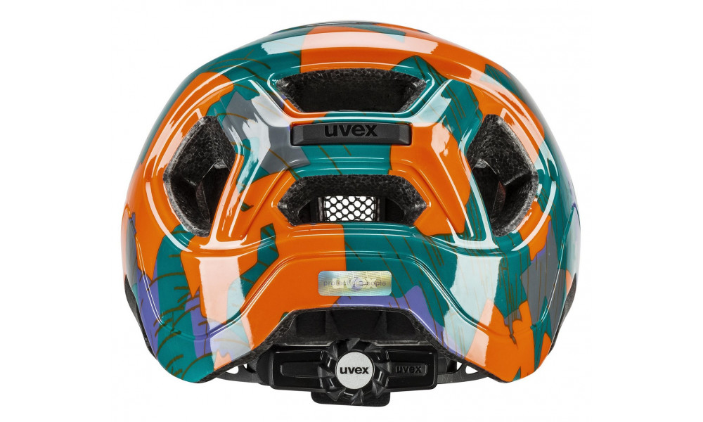 Helmet Uvex react jr. papaya camo - 2