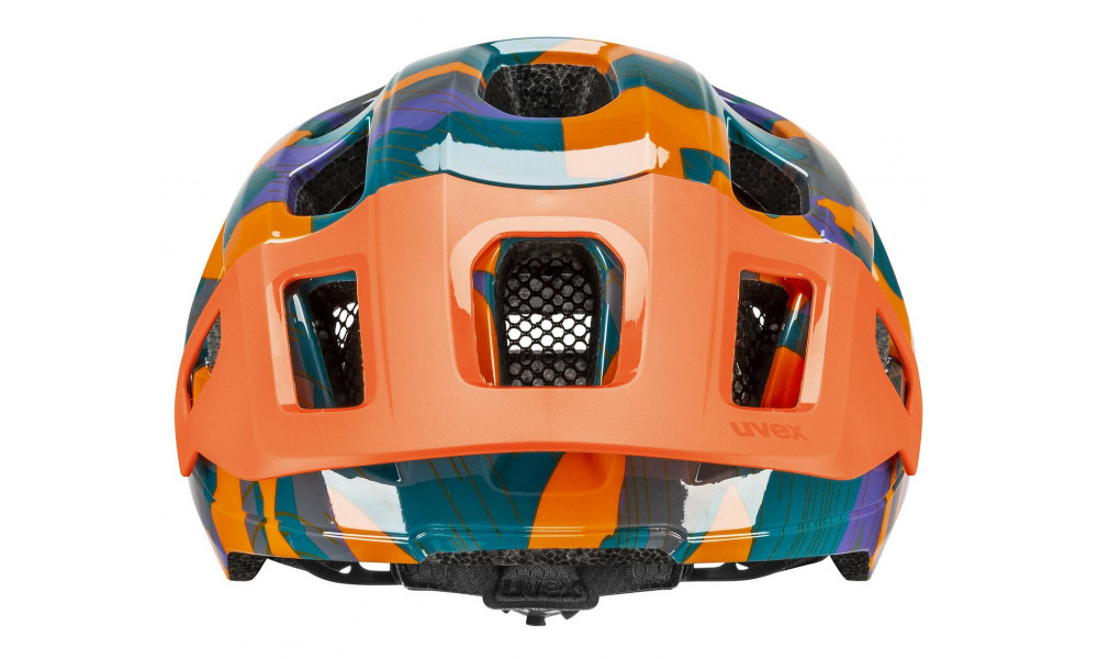 Helmet Uvex react jr. papaya camo - 3