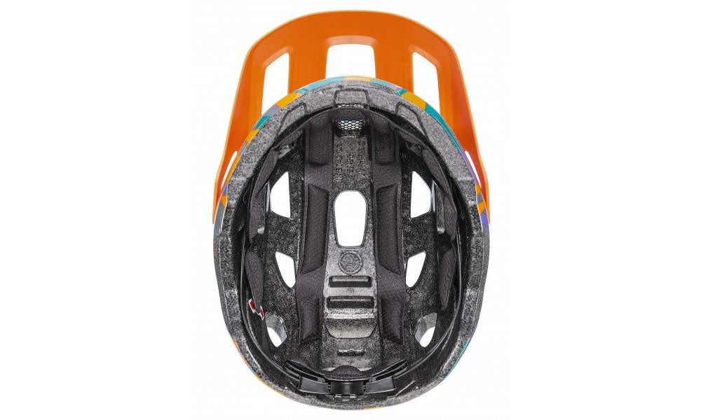 Helmet Uvex react jr. papaya camo - 4