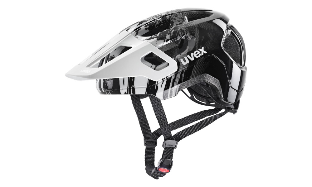 Helmet Uvex react jr. white-black - 1