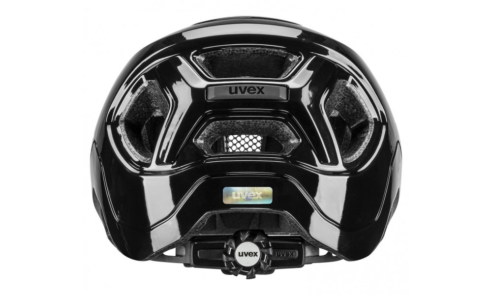 Helmet Uvex react jr. white-black - 2