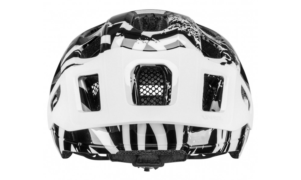 Helmet Uvex react jr. white-black - 3