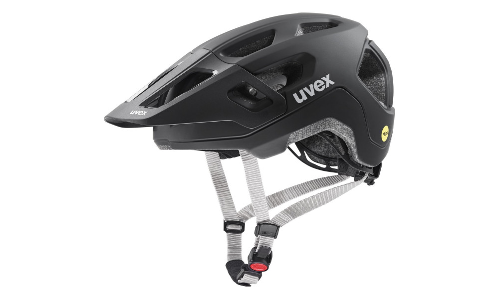 Helmet Uvex react jr. MIPS black matt - 1