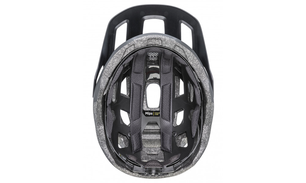 Helmet Uvex react jr. MIPS black matt - 3