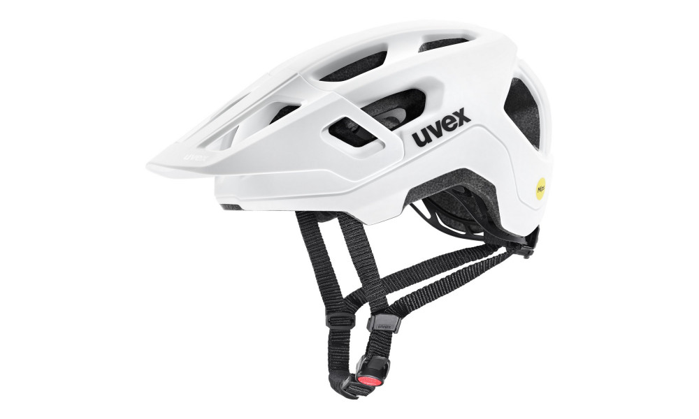 Helmet Uvex react jr. MIPS white matt - 1