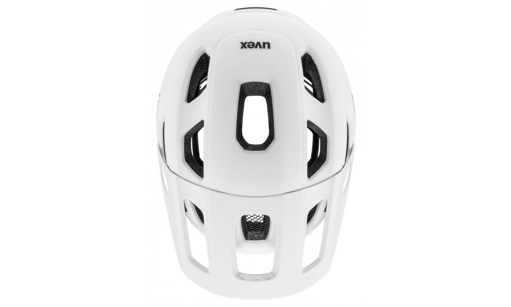 Helmet Uvex react jr. MIPS white matt - 5