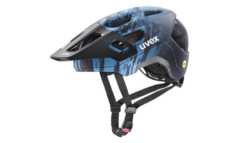 Helmet Uvex react jr. MIPS azure - deep space matt - 1