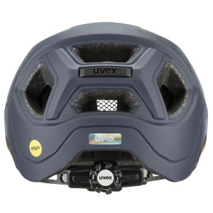 Helmet Uvex react jr. MIPS azure - deep space matt