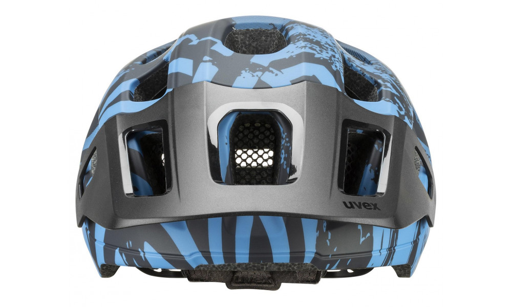 Helmet Uvex react jr. MIPS azure - deep space matt - 3