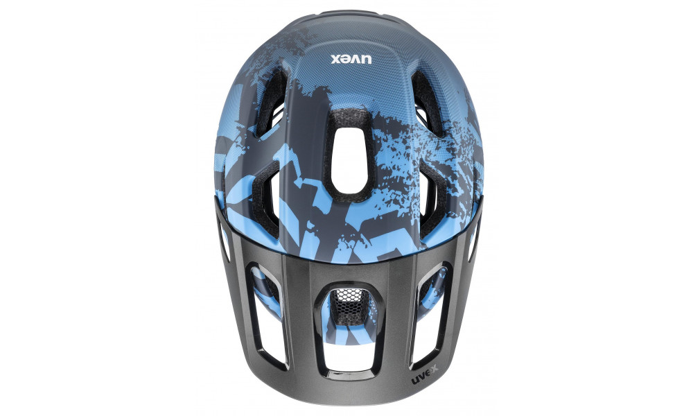 Helmet Uvex react jr. MIPS azure - deep space matt - 5